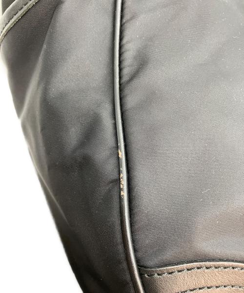 BURBERRY BLUE LABEL（バーバリー ブルー レーベル）BURBERRY BLUE LABEL (バーバリー ブルー レーベル) 2WAYバッグ ブラックの古着・服飾アイテム