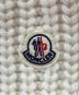 中古・古着 MONCLER (モンクレール) マフラー アイボリー：25000円