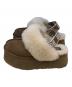 UGG (アグ) 厚底サンダル ベージュ サイズ:23：13000円