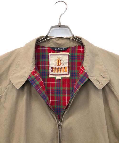 BARACUTA（バラクータ）BARACUTA (バラクータ) G-9ハリントンジャケット ベージュ サイズ:40の古着・服飾アイテム
