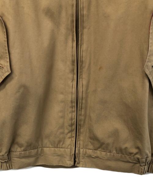 BARACUTA（バラクータ）BARACUTA (バラクータ) G-9ハリントンジャケット ベージュ サイズ:40の古着・服飾アイテム