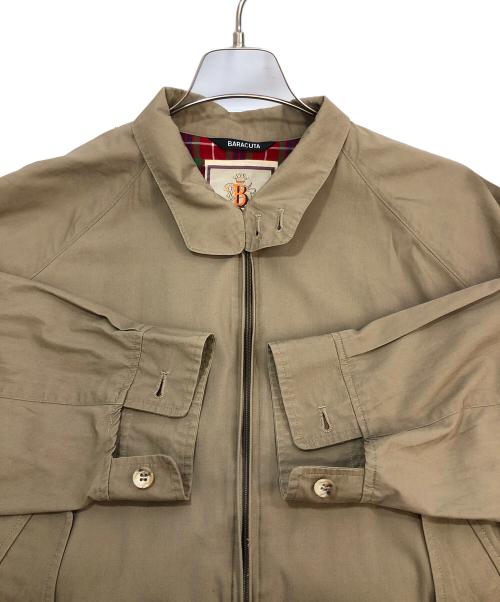 BARACUTA（バラクータ）BARACUTA (バラクータ) G-9ハリントンジャケット ベージュ サイズ:40の古着・服飾アイテム
