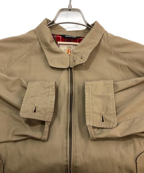 BARACUTA（バラクータ）BARACUTA (バラクータ) G-9ハリントンジャケット ベージュ サイズ:40の古着・服飾アイテム