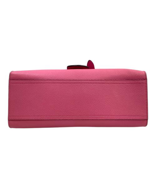 GUCCI（グッチ）GUCCI (グッチ) 2WAYバッグ ショッキングピンクの古着・服飾アイテム