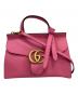 GUCCI（グッチ）の古着「2WAYバッグ」｜ショッキングピンク