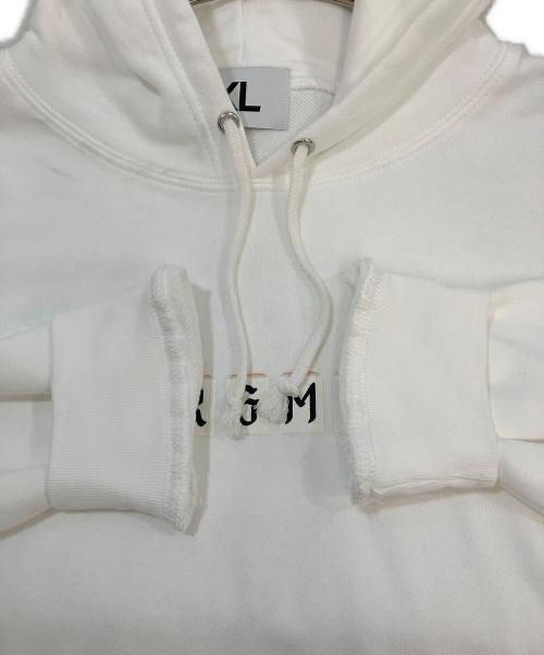 FRAGMENTS（フラグメント）FRAGMENTS (フラグメント) スウェット ホワイト サイズ:XLの古着・服飾アイテム