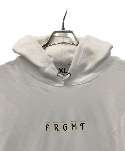 FRAGMENTS（フラグメント）FRAGMENTS (フラグメント) スウェット ホワイト サイズ:XLの古着・服飾アイテム
