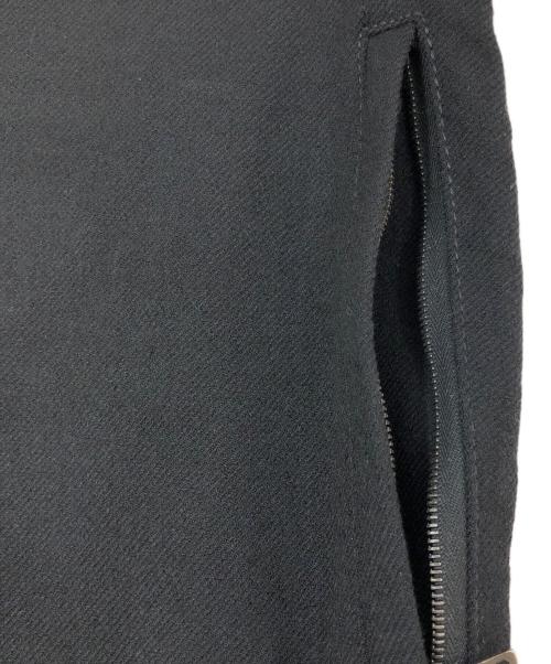 PRADA（プラダ）PRADA (プラダ) ウールパンツ ブラック サイズ:38の古着・服飾アイテム