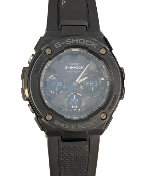 CASIO（カシオ）CASIO (カシオ) 腕時計　G-SHOCK　GST-W100G-1BJF　ソーラー充電 ブラックの古着・服飾アイテム