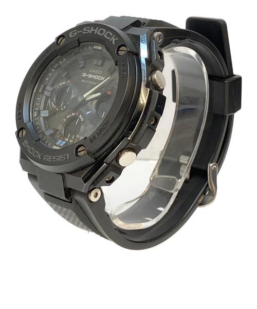 CASIO（カシオ）CASIO (カシオ) 腕時計　G-SHOCK　GST-W100G-1BJF　ソーラー充電 ブラックの古着・服飾アイテム