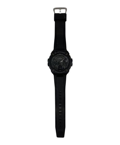 CASIO（カシオ）CASIO (カシオ) 腕時計　G-SHOCK　GST-W100G-1BJF　ソーラー充電 ブラックの古着・服飾アイテム