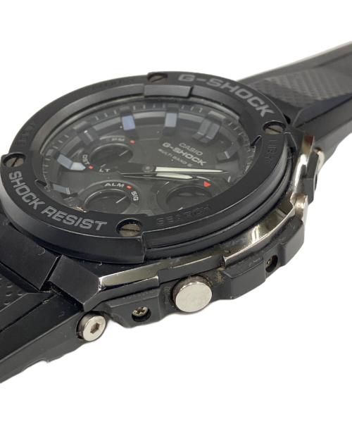 CASIO（カシオ）CASIO (カシオ) 腕時計　G-SHOCK　GST-W100G-1BJF　ソーラー充電 ブラックの古着・服飾アイテム