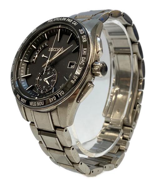 SEIKO（セイコー）SEIKO (セイコー) 腕時計 ブライツ 電波ソーラー ブラックの古着・服飾アイテム