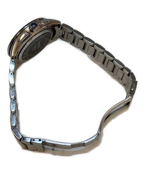 SEIKO（セイコー）SEIKO (セイコー) 腕時計 ブライツ 電波ソーラー ブラックの古着・服飾アイテム