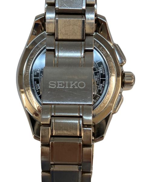 SEIKO（セイコー）SEIKO (セイコー) 腕時計 ブライツ 電波ソーラー ブラックの古着・服飾アイテム