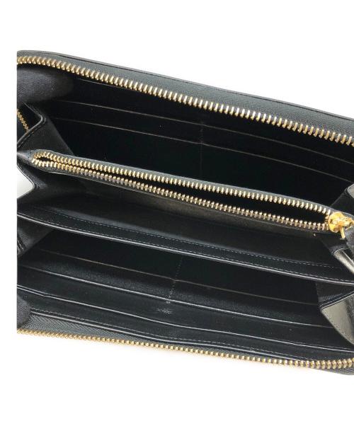 MONTBLANC（モンブラン）MONTBLANC (モンブラン) ラウンド長財布 ブラックの古着・服飾アイテム