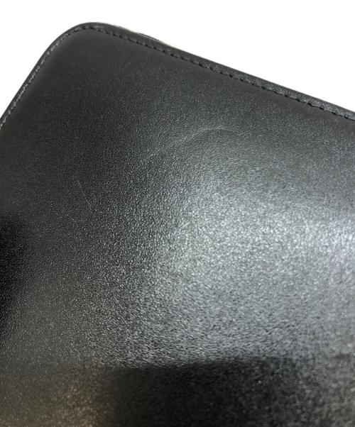 MONTBLANC（モンブラン）MONTBLANC (モンブラン) ラウンド長財布 ブラックの古着・服飾アイテム