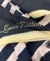 中古・古着 LOUIS VUITTON (ルイ ヴィトン) 薄手ニット ベージュ×ネイビー サイズ:XS：15000円