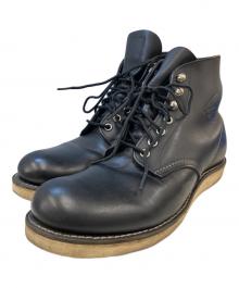 RED WING（レッドウィング）の古着「6-inch Classic Round」｜ブラック