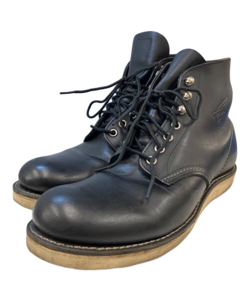 RED WING（レッドウィング）RED WING (レッドウィング) 6-inch Classic Round ブラック サイズ:26.5の古着・服飾アイテム