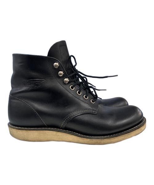 RED WING（レッドウィング）RED WING (レッドウィング) 6-inch Classic Round ブラック サイズ:26.5の古着・服飾アイテム