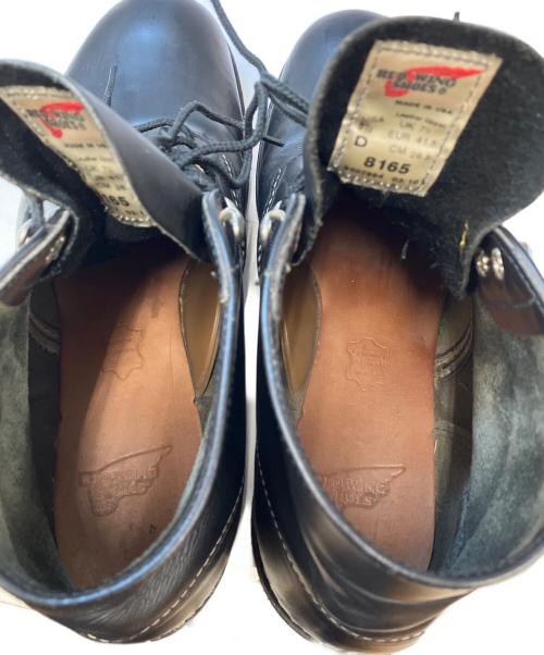 RED WING（レッドウィング）RED WING (レッドウィング) 6-inch Classic Round ブラック サイズ:26.5の古着・服飾アイテム