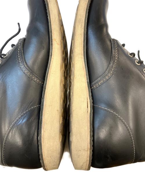 RED WING（レッドウィング）RED WING (レッドウィング) 6-inch Classic Round ブラック サイズ:26.5の古着・服飾アイテム