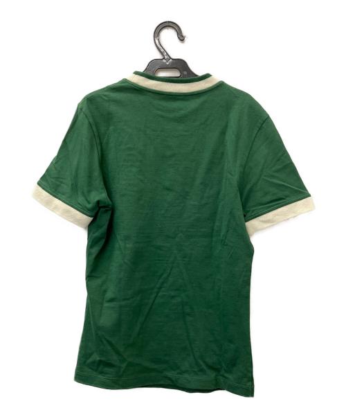 GUCCI（グッチ）GUCCI (グッチ) 半袖カットソー グリーン サイズ:XXSの古着・服飾アイテム