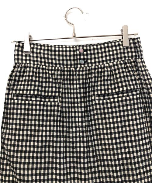 Ron Herman（ロンハーマン）Ron Herman (ロンハーマン) ロングスカート ブラック×ホワイト サイズ:Sの古着・服飾アイテム