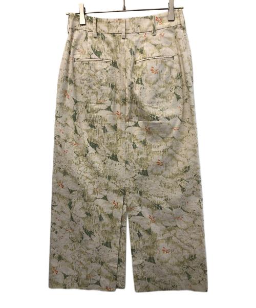 Ron Herman（ロンハーマン）Ron Herman (ロンハーマン) ロングスカート グリーン×ベージュ サイズ:Sの古着・服飾アイテム