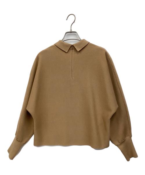 martinique（マルティニーク）martinique (マルティニーク) ミラノドルマンプルオーバー ベージュ サイズ:Fの古着・服飾アイテム
