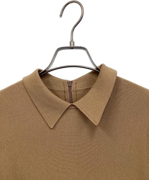 martinique（マルティニーク）martinique (マルティニーク) ミラノドルマンプルオーバー ベージュ サイズ:Fの古着・服飾アイテム