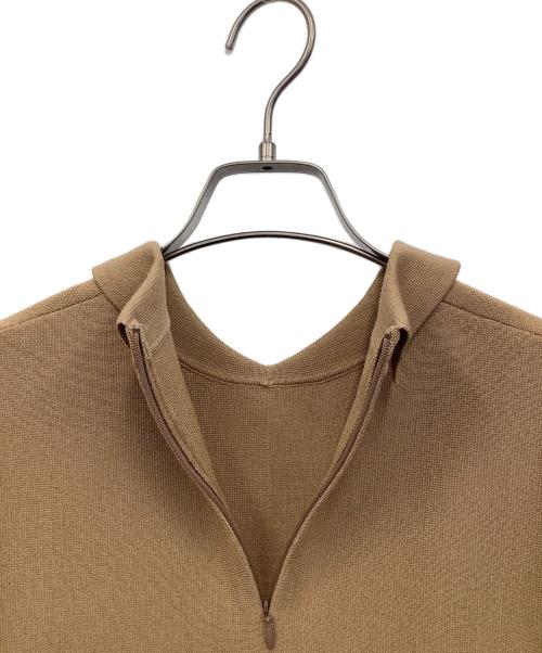 martinique（マルティニーク）martinique (マルティニーク) ミラノドルマンプルオーバー ベージュ サイズ:Fの古着・服飾アイテム