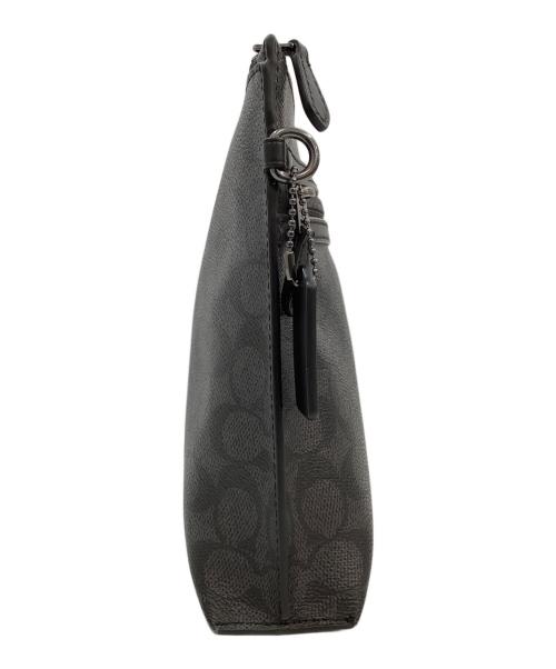 COACH（コーチ）COACH (コーチ) クラッチバッグ ブラックの古着・服飾アイテム