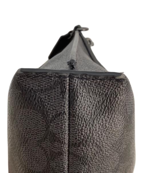 COACH（コーチ）COACH (コーチ) クラッチバッグ ブラックの古着・服飾アイテム