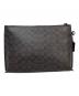 COACH (コーチ) クラッチバッグ ブラック：8000円