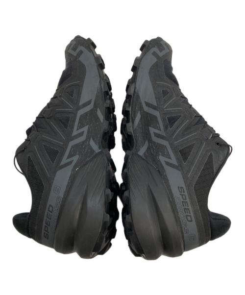 SALOMON（サロモン）SALOMON (サロモン) ローカットスニーカー ブラック サイズ:28の古着・服飾アイテム