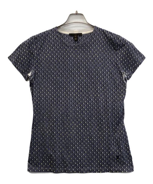 LOUIS VUITTON（ルイ ヴィトン）LOUIS VUITTON (ルイ ヴィトン) 半袖カットソー ブルー サイズ:Sの古着・服飾アイテム
