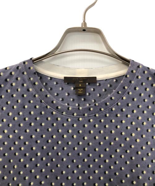 LOUIS VUITTON（ルイ ヴィトン）LOUIS VUITTON (ルイ ヴィトン) 半袖カットソー ブルー サイズ:Sの古着・服飾アイテム