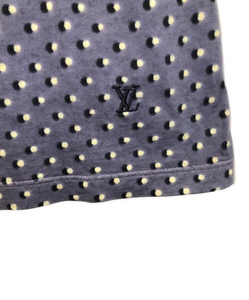 LOUIS VUITTON（ルイ ヴィトン）LOUIS VUITTON (ルイ ヴィトン) 半袖カットソー ブルー サイズ:Sの古着・服飾アイテム