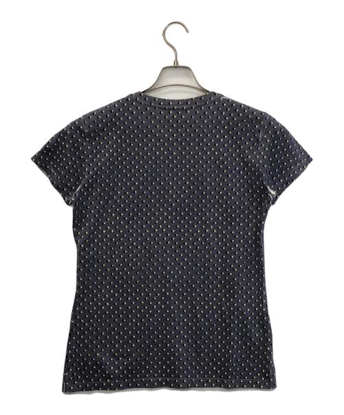 LOUIS VUITTON（ルイ ヴィトン）LOUIS VUITTON (ルイ ヴィトン) 半袖カットソー ブルー サイズ:Sの古着・服飾アイテム