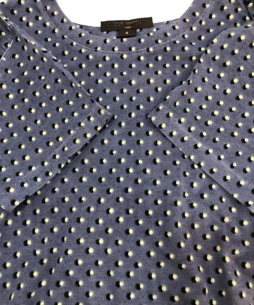 LOUIS VUITTON（ルイ ヴィトン）LOUIS VUITTON (ルイ ヴィトン) 半袖カットソー ブルー サイズ:Sの古着・服飾アイテム
