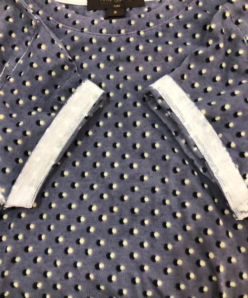 LOUIS VUITTON（ルイ ヴィトン）LOUIS VUITTON (ルイ ヴィトン) 半袖カットソー ブルー サイズ:Sの古着・服飾アイテム