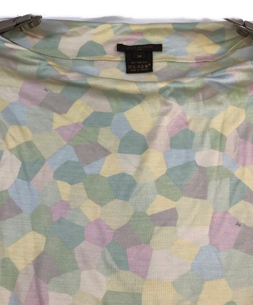LOUIS VUITTON（ルイ ヴィトン）LOUIS VUITTON (ルイ ヴィトン) 長袖カットソー マルチカラー サイズ:36の古着・服飾アイテム