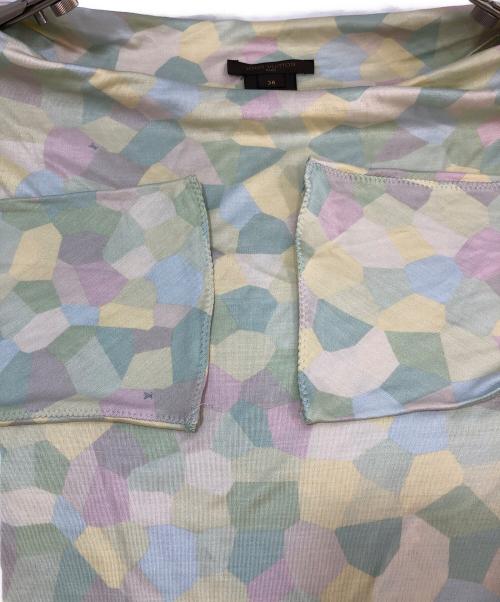 LOUIS VUITTON（ルイ ヴィトン）LOUIS VUITTON (ルイ ヴィトン) 長袖カットソー マルチカラー サイズ:36の古着・服飾アイテム