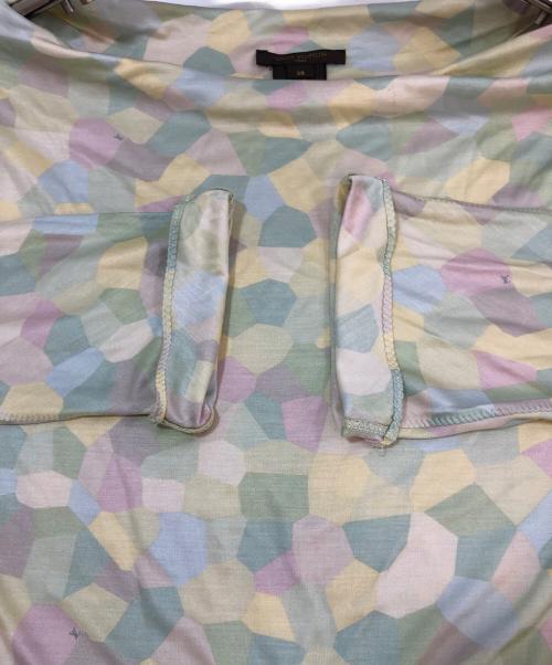 LOUIS VUITTON（ルイ ヴィトン）LOUIS VUITTON (ルイ ヴィトン) 長袖カットソー マルチカラー サイズ:36の古着・服飾アイテム