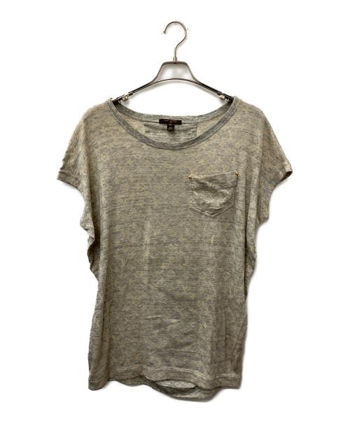 LOUIS VUITTON（ルイ ヴィトン）LOUIS VUITTON (ルイ ヴィトン) ノースリーブカットソー グレー サイズ:XSの古着・服飾アイテム