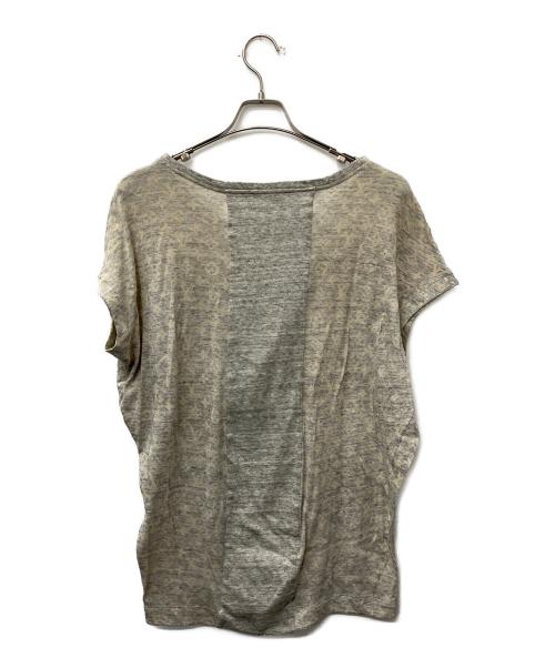 LOUIS VUITTON（ルイ ヴィトン）LOUIS VUITTON (ルイ ヴィトン) ノースリーブカットソー グレー サイズ:XSの古着・服飾アイテム