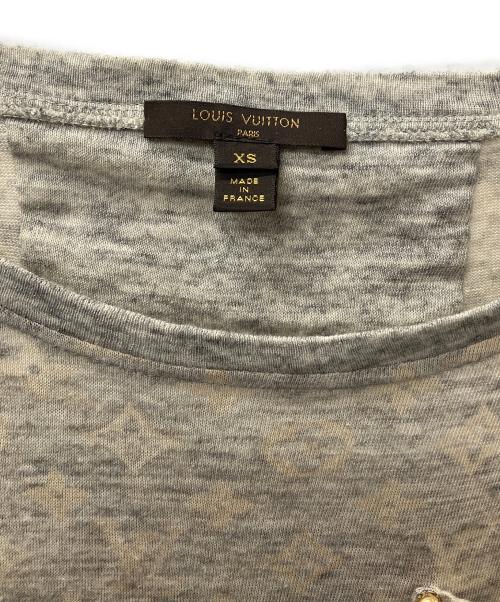 LOUIS VUITTON（ルイ ヴィトン）LOUIS VUITTON (ルイ ヴィトン) ノースリーブカットソー グレー サイズ:XSの古着・服飾アイテム