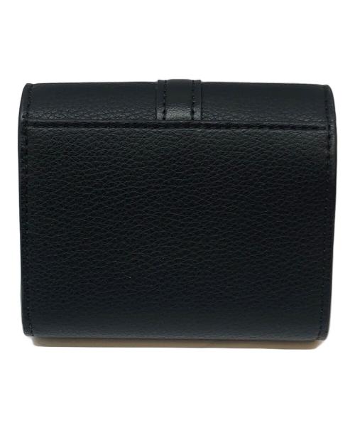 STELLA McCARTNEY（ステラマッカートニー）STELLA McCARTNEY (ステラマッカートニー) Ryder Tri-Fold Wallet ブラックの古着・服飾アイテム